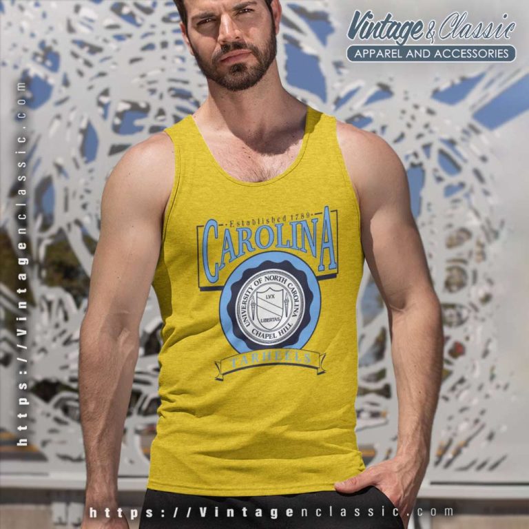 90s University North Carolina Ncaa Tank Top Racerback 90s University North Carolina Ncaa Tank Top Racerback