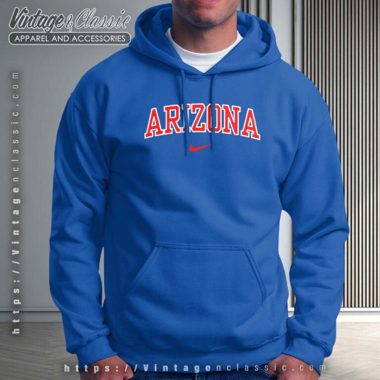 90s University Of Arizona Nike Logo Hoodie 90s University Of Arizona Nike Logo Hoodie