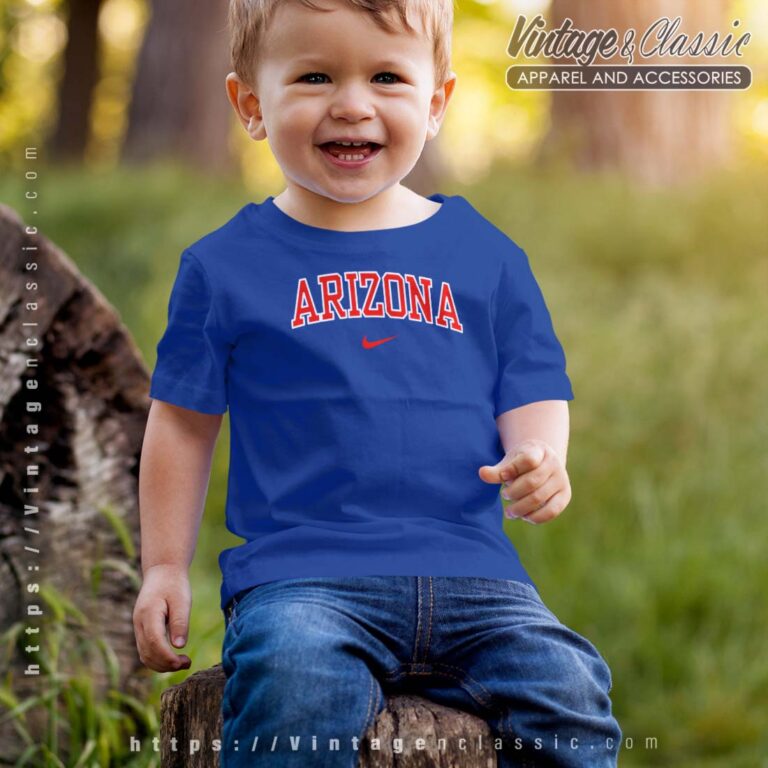 90s University Of Arizona Nike Logo Tshirt Kid 90s University Of Arizona Nike Logo Tshirt Kid