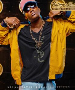 90s Vintage Yves Saint Laurent Ysl Shirt 5 90s Vintage Yves Saint Laurent Ysl V Neck TShirt