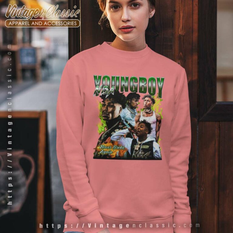 90s Youngboy Never Broke Again Nba Hip Hop Sweatshirt 90s Youngboy Never Broke Again Nba Hip Hop Sweatshirt