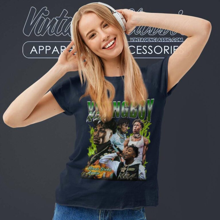 90s Youngboy Never Broke Again Nba Hip Hop Women TShirt 90s Youngboy Never Broke Again Nba Hip Hop Women TShirt