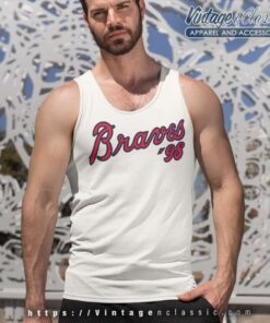 98 Braves Song Morgan Wallen Tank Top Racerback
