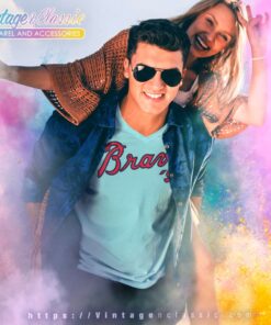 98 Braves Song Morgan Wallen V Neck TShirt