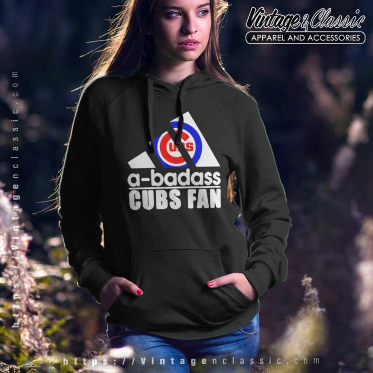 A Badass Chicago Cubs Hoodie A Badass Chicago Cubs Hoodie