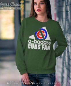 A Badass Chicago Cubs Sweatshirt