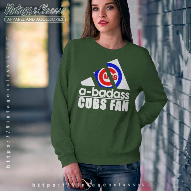 A Badass Chicago Cubs Sweatshirt A Badass Chicago Cubs Sweatshirt