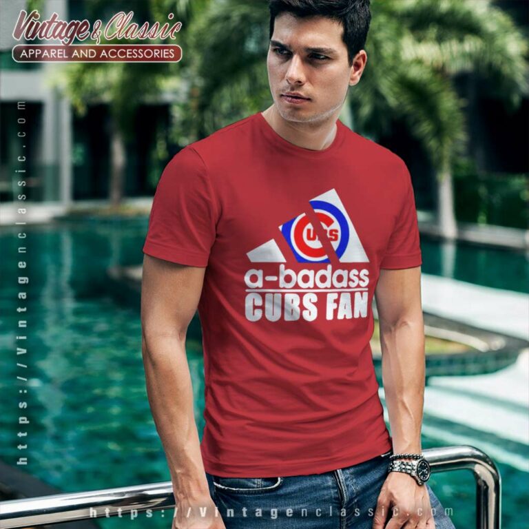 A Badass Chicago Cubs T Shirt A Badass Chicago Cubs T Shirt