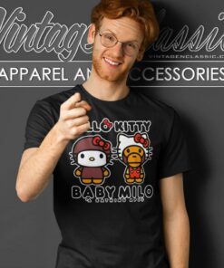 A Bathing Ape Bape X Sanrio Hello Kitty T Shirt