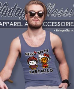 A Bathing Ape Bape X Sanrio Hello Kitty Tank Top Racerback