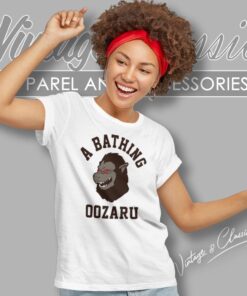 A Bathing Oozaru Dragon Ball Women T Shirt