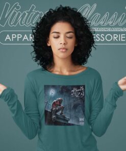 A Boogie Wit Da Hoodie Album Cover Long Sleeve Tee