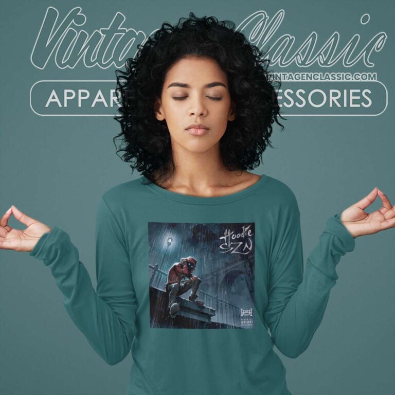 A Boogie Wit Da Hoodie Album Cover Long Sleeve Tee A Boogie Wit Da Hoodie Album Cover Long Sleeve Tee