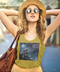 A Boogie Wit Da Hoodie Album Cover Tank Top Racerback