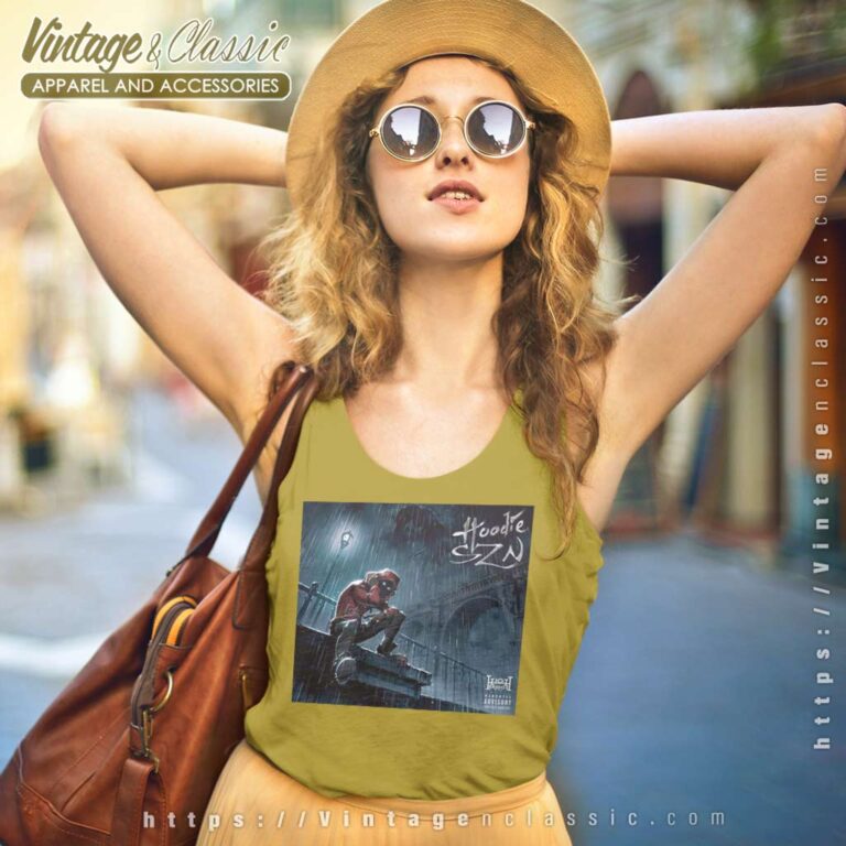 A Boogie Wit Da Hoodie Album Cover Tank Top Racerback A Boogie Wit Da Hoodie Album Cover Tank Top Racerback