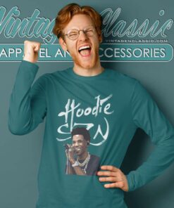 A Boogie Wit Da Hoodie Art Logo Long Sleeve Tee