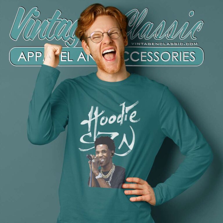 A Boogie Wit Da Hoodie Art Logo Long Sleeve Tee A Boogie Wit Da Hoodie Art Logo Long Sleeve Tee