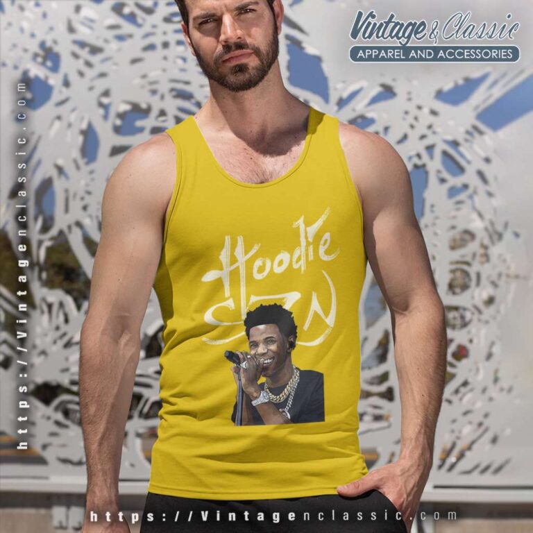 A Boogie Wit Da Hoodie Art Logo Tank Top Racerback A Boogie Wit Da Hoodie Art Logo Tank Top Racerback