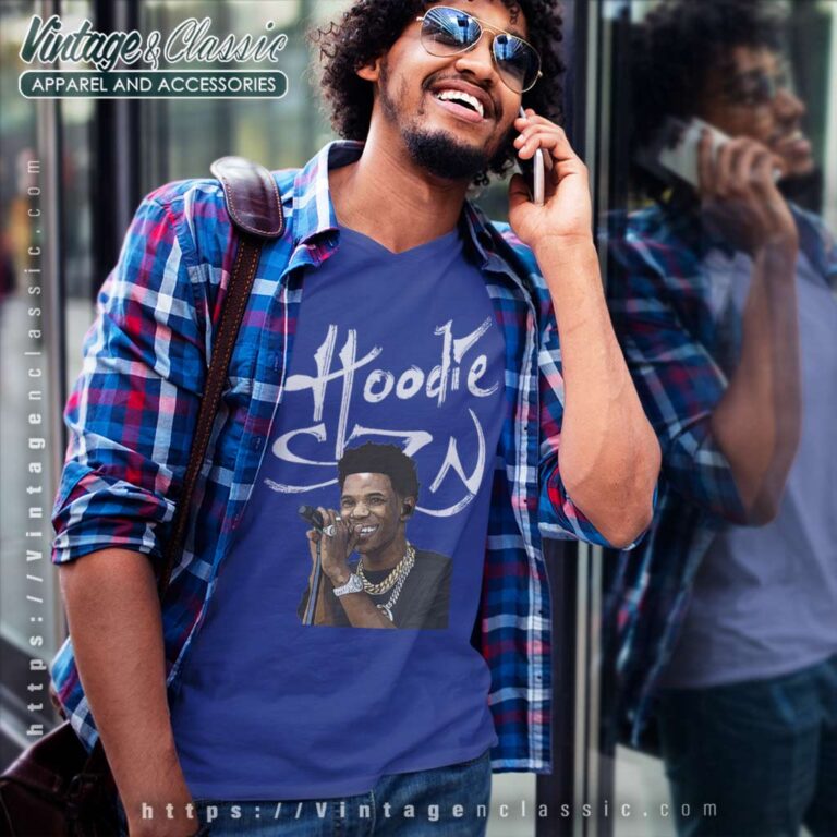 A Boogie Wit Da Hoodie Art Logo V Neck TShirt A Boogie Wit Da Hoodie Art Logo V Neck TShirt