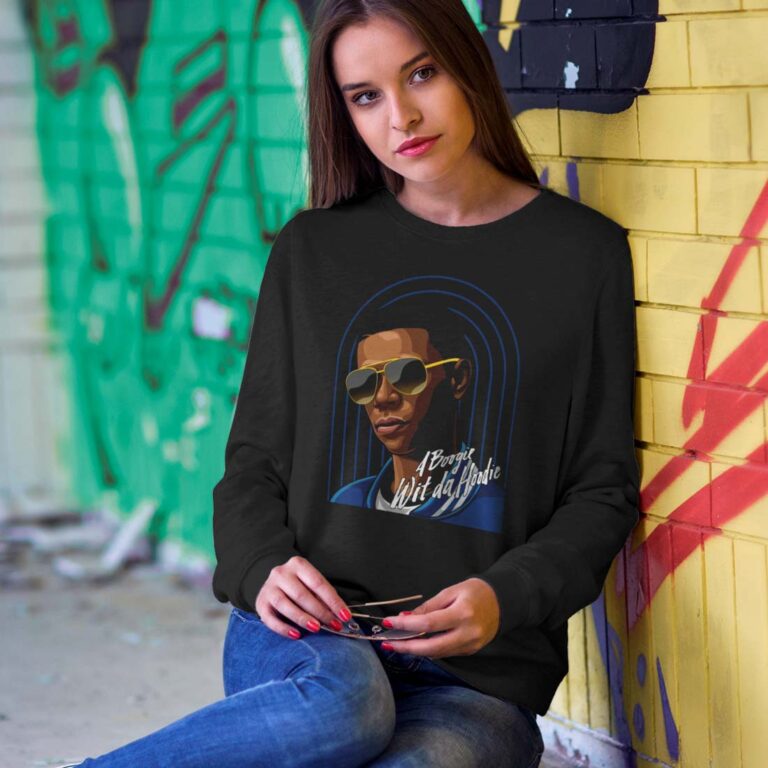 A Boogie Wit Da Hoodie Black Sweatshirt A Boogie Wit Da Hoodie Black Sweatshirt