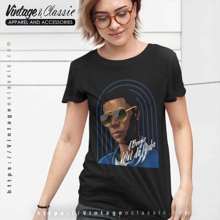 A Boogie Wit Da Hoodie Black Tshirt A Boogie Wit Da Hoodie Black Tshirt