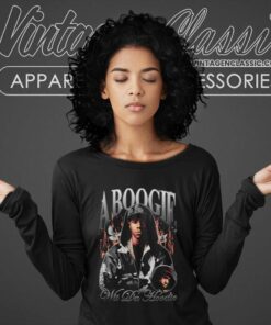 A Boogie Wit Da Hoodie Concert Long Sleeve Tee