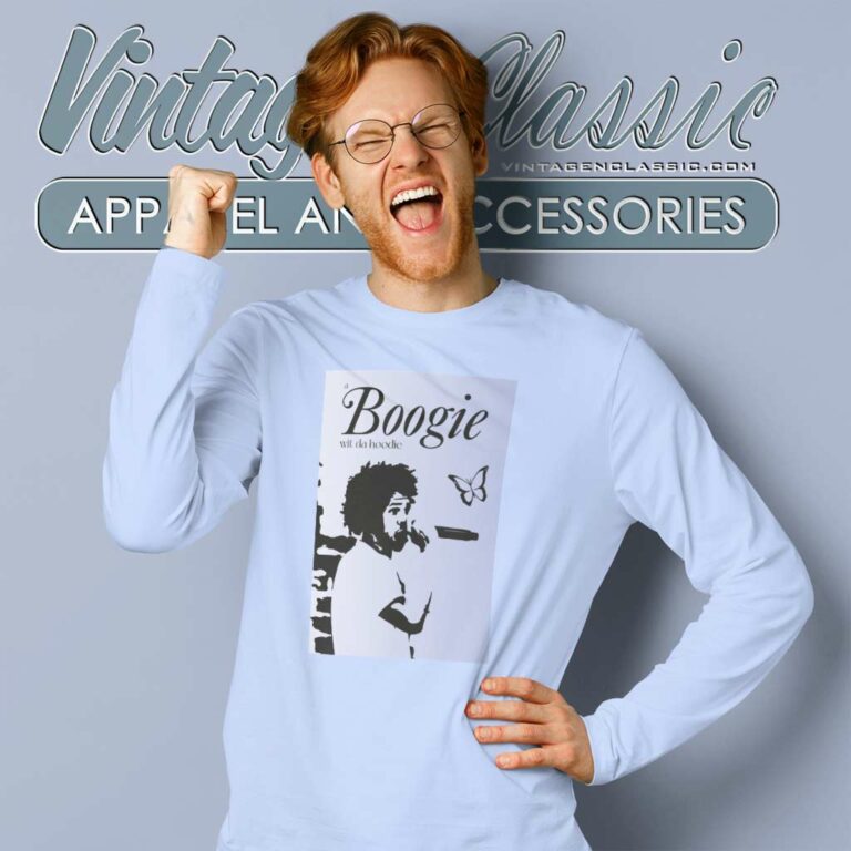 A Boogie Wit Da Hoodie Me Vs Myself Album Long Sleeve Tee A Boogie Wit Da Hoodie Me Vs Myself Album Long Sleeve Tee