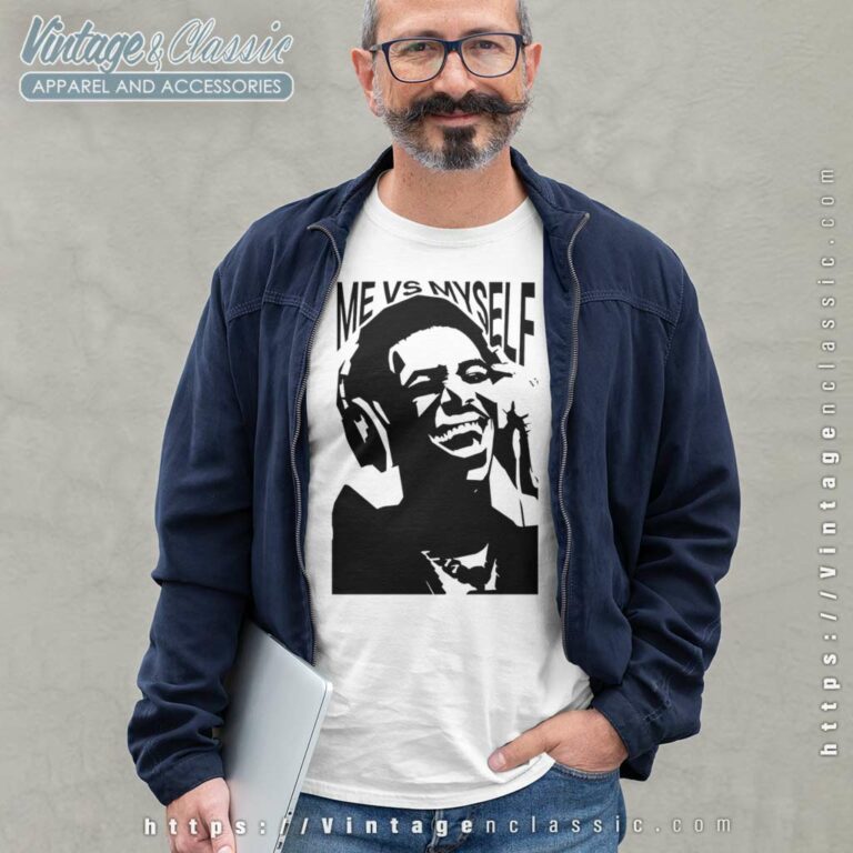 A Boogie Wit Da Hoodie Me Vs Myself Long Sleeve Tee A Boogie Wit Da Hoodie Me Vs Myself Long Sleeve Tee