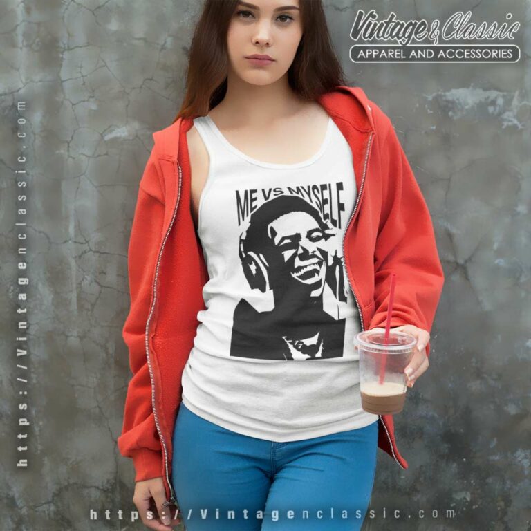 A Boogie Wit Da Hoodie Me Vs Myself Tank Top Racerback A Boogie Wit Da Hoodie Me Vs Myself Tank Top Racerback