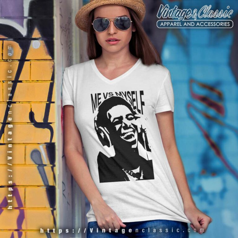 A Boogie Wit Da Hoodie Me Vs Myself V Neck TShirt A Boogie Wit Da Hoodie Me Vs Myself V Neck TShirt