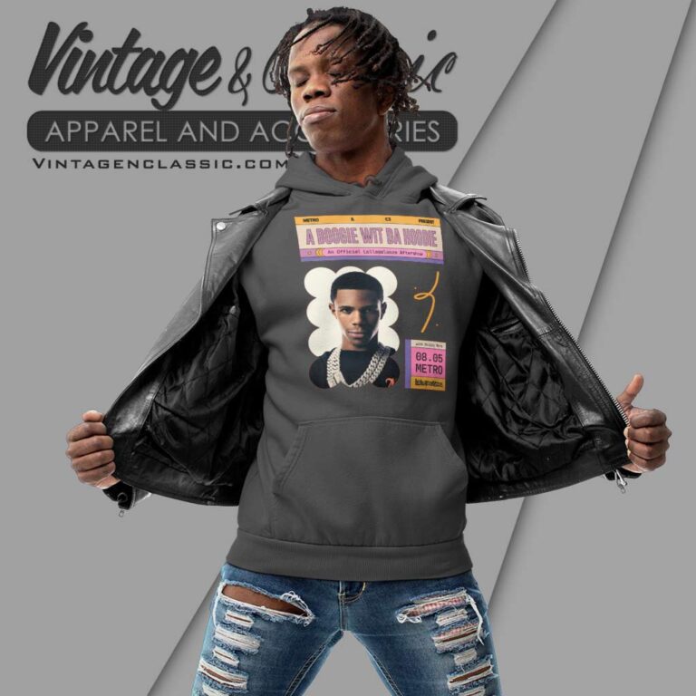 A Boogie Wit Da Hoodie Metro Chicago Hoodie A Boogie Wit Da Hoodie Metro Chicago Hoodie