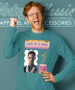 A Boogie Wit Da Hoodie Metro Chicago Long Sleeve Tee