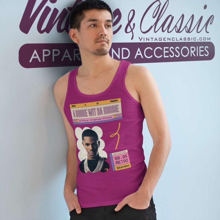 A Boogie Wit Da Hoodie Metro Chicago Tank Top Racerback A Boogie Wit Da Hoodie Metro Chicago Tank Top Racerback