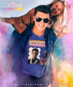 A Boogie Wit Da Hoodie Metro Chicago V Neck TShirt