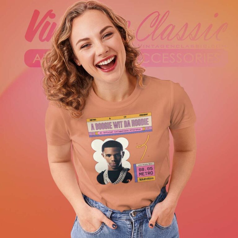 A Boogie Wit Da Hoodie Metro Chicago Women TShirt A Boogie Wit Da Hoodie Metro Chicago Women TShirt