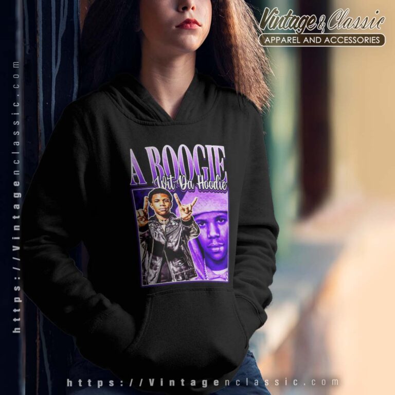 A Boogie Wit Da Hoodie Rapper Hoodie A Boogie Wit Da Hoodie Rapper Hoodie