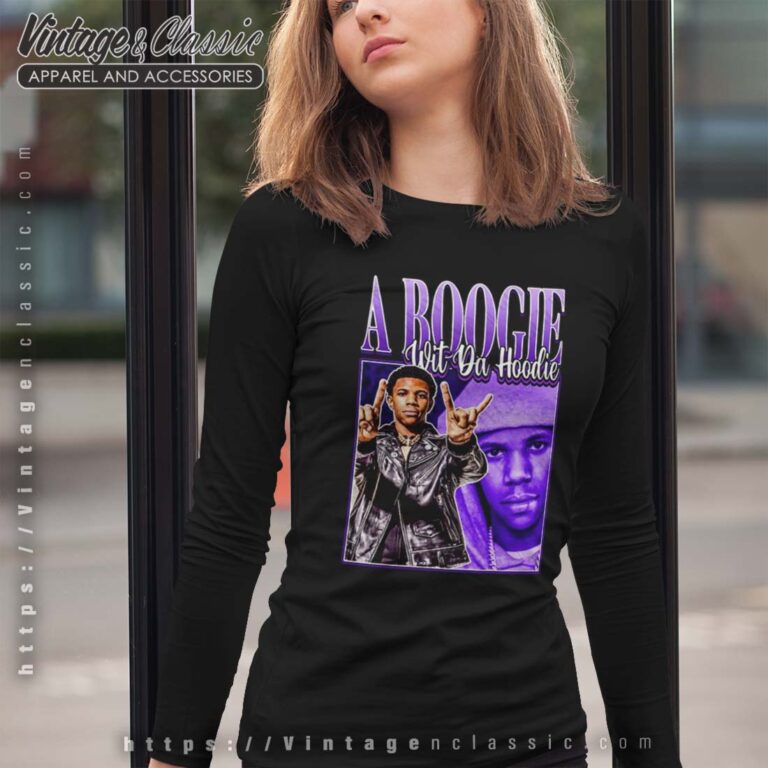 A Boogie Wit Da Hoodie Rapper Longsleeves A Boogie Wit Da Hoodie Rapper Longsleeves
