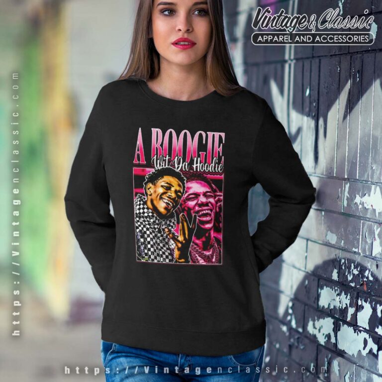 A Boogie Wit Da Hoodie Sweatshirt A Boogie Wit Da Hoodie Sweatshirt
