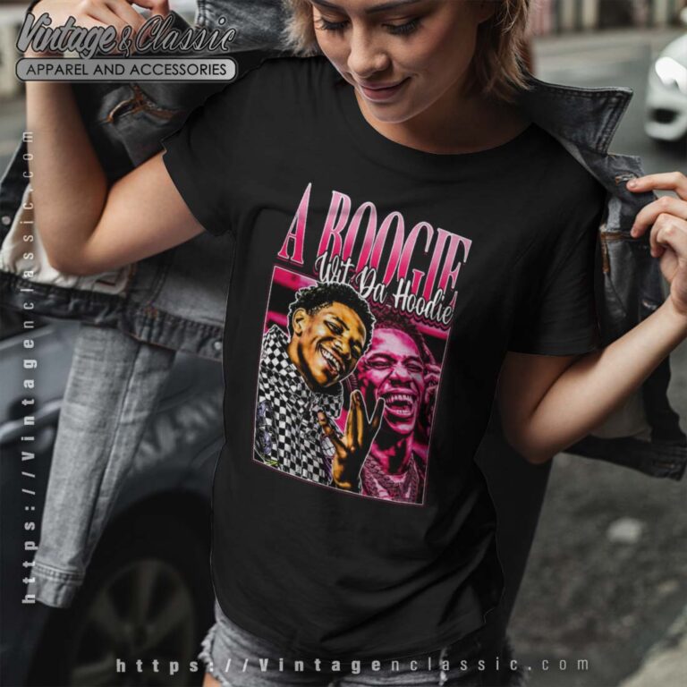 A Boogie Wit Da Hoodie Tshirt A Boogie Wit Da Hoodie Tshirt