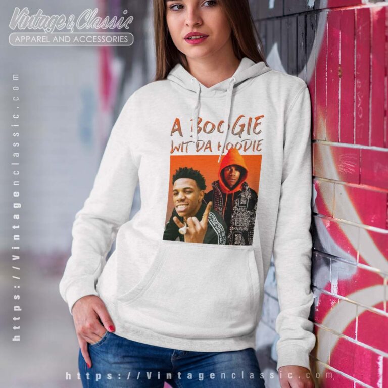 A Boogie Wit da Hoodie Black Hoodie A Boogie Wit da Hoodie Black Hoodie
