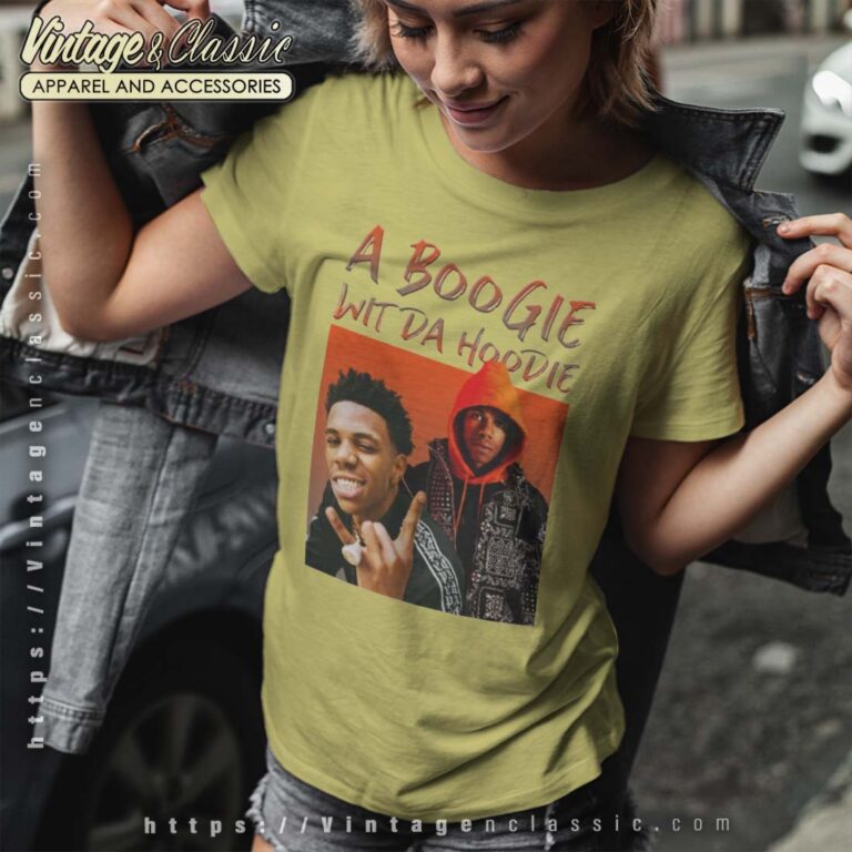 A Boogie Wit da Hoodie Black Shirt 1 A Boogie Wit da Hoodie Black Shirt 1