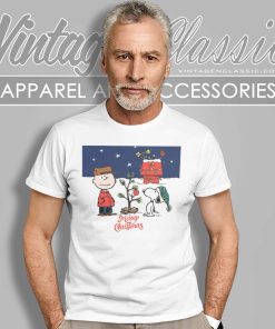 A Charlie Brown Snoopy Christmas T Shirt