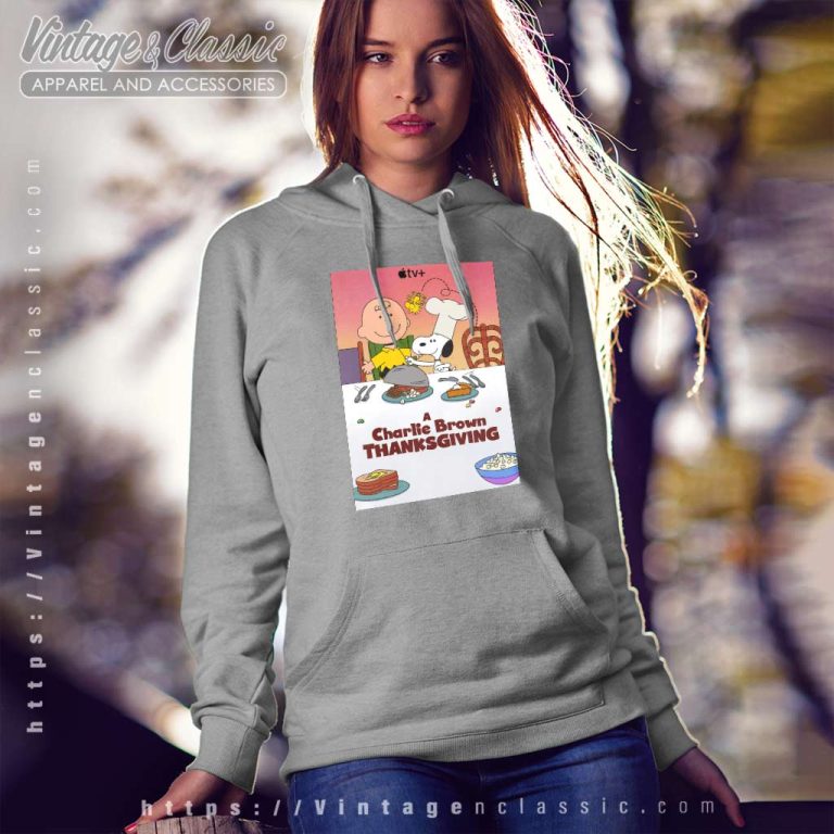A Charlie Brown Thanksgiving Tv Short 1973 Hoodie A Charlie Brown Thanksgiving Tv Short 1973 Hoodie