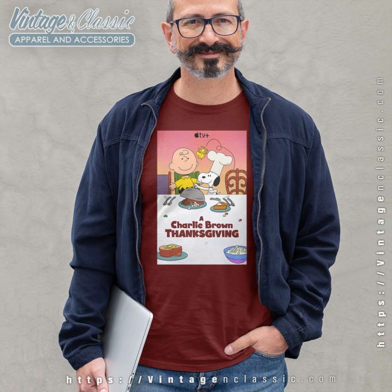 A Charlie Brown Thanksgiving Tv Short 1973 Long Sleeve Tee A Charlie Brown Thanksgiving Tv Short 1973 Long Sleeve Tee