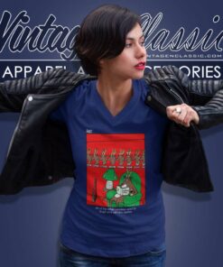 A Christmas Carol All The Other Reindeer Used To Laugh And Call Him Names V Neck TShirt