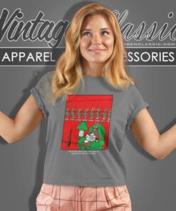 A Christmas Carol All The Other Reindeer Used To Laugh And Call Him Names Women TShirt