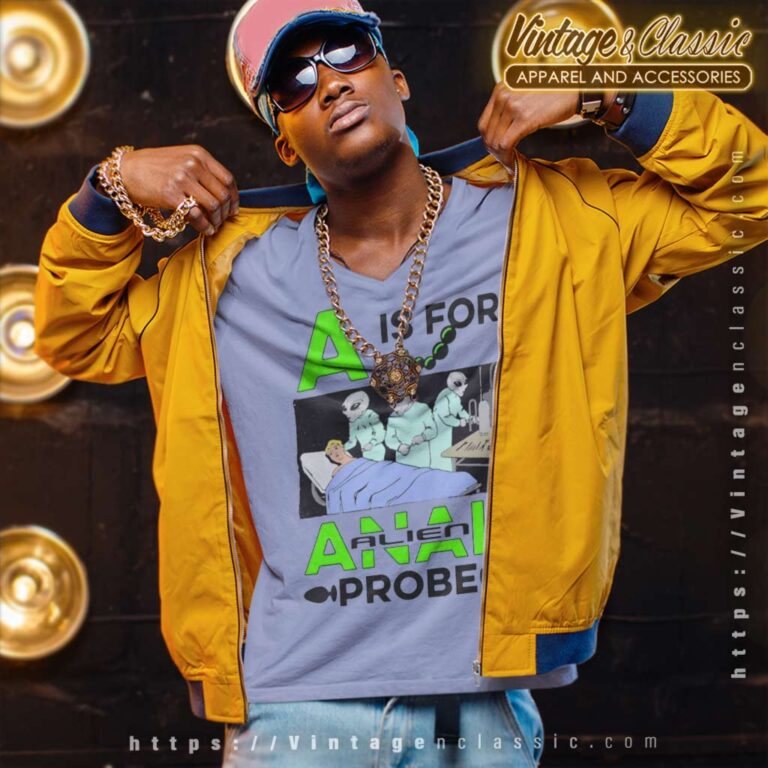 A Is For Anal Probe Shirt V Neck TShirt 1 A Is For Anal Probe Shirt V Neck TShirt 1