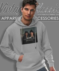 A Murder At The End Of The World Brasil Hoodie