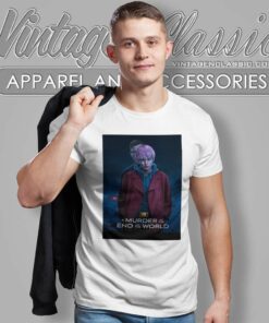 A Murder At The End Of The World Poster T Shirt