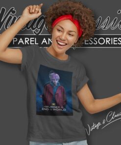 A Murder At The End Of The World Poster Women TShirt